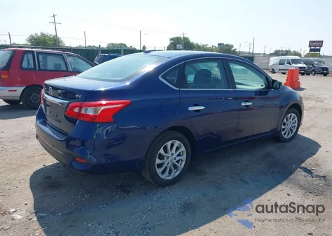 2019 Nissan Sentra Sv из США, поврежденный, VIN 3N1AB7AP8KL611924